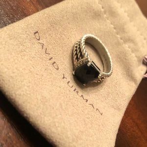 David Yurman Onyx Ring